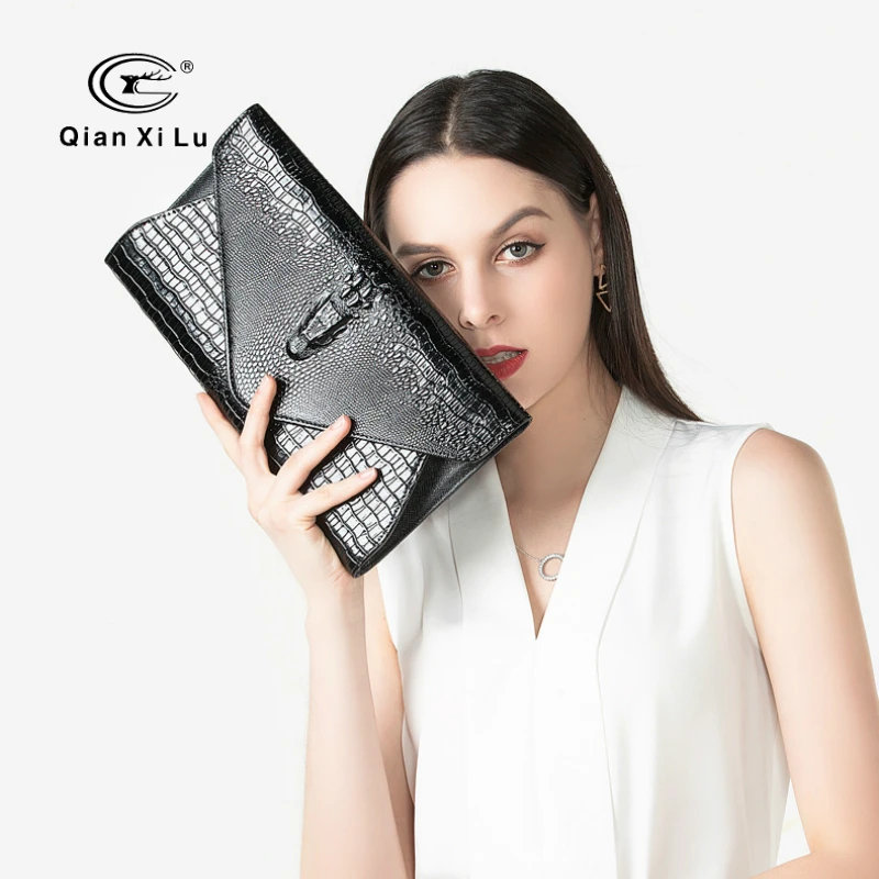 

Women Leather Handbags Fashion Luxury Handbags Small Bags for Women 2018 New Crocodile Design Chain Crossbody Bag Bolsa Feminina
