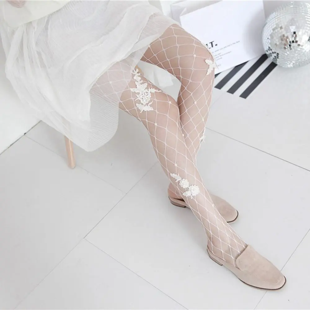 Buy 1Pcs Women Sexy Lace Mesh Embroidery