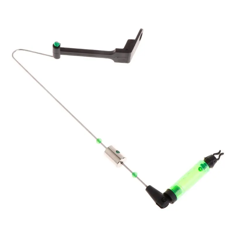 

Fishing Alarm Swing Signal Receiver Swinger Stainless Steel Carp Fishing Outdoor Tackle Indicator Hanger Tent Suspension