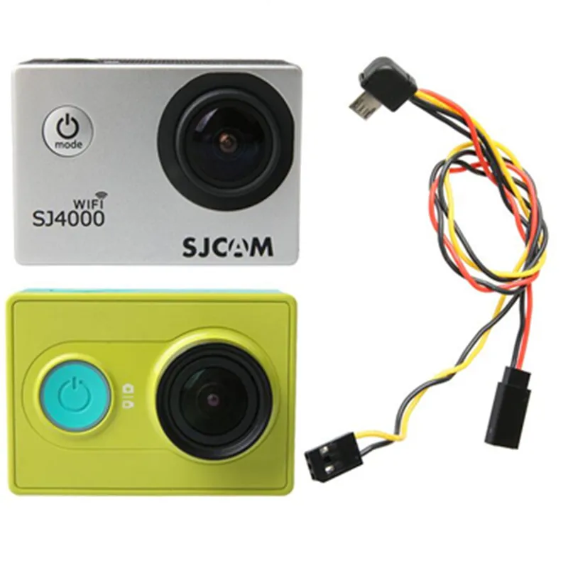 5v Usb To Av Video Output Cable For Xiaomi Yi Fpv Aerial Video Output