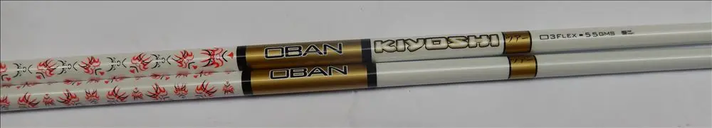 Вал для гольфа Playwell OBAN Kiyoshi White 55 white 03(R) flex and 04(S) flex