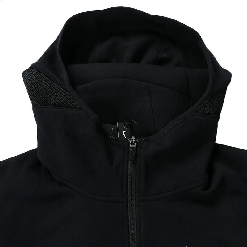 Новое поступление NIKE DRY SHOWTIME HOODIE FZ Для мужчин куртка с капюшоном Спортивная