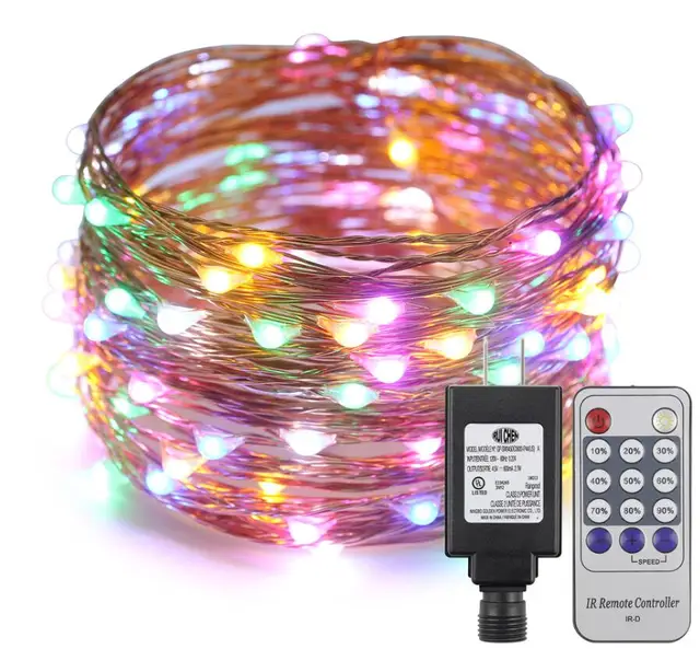 string lights 200 led