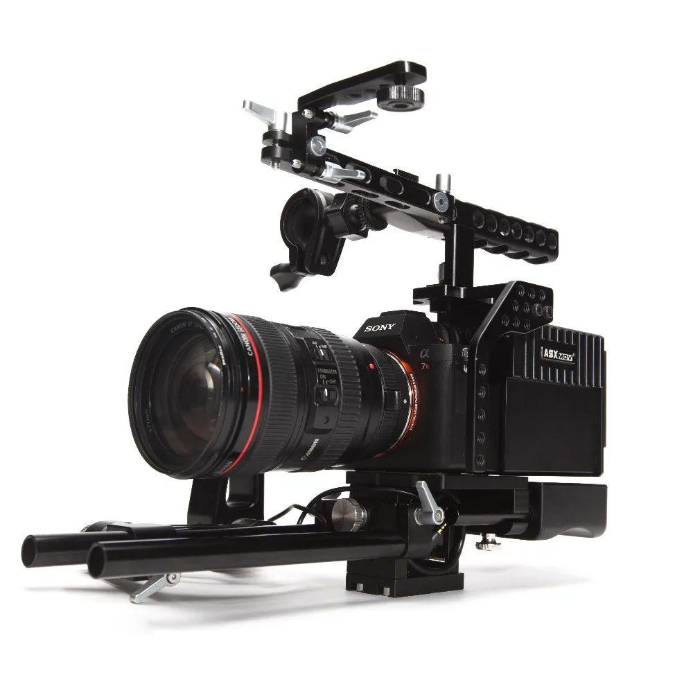 ASXMOV установка на плечо скорпиона для dslr камеры видеокамеры panasonic gh5 gh4 a7sii