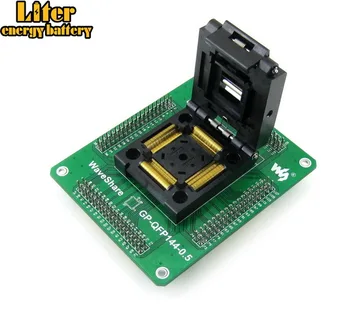 

QFP144 TQFP144 LQFP144 Adapter Yamaichi IC51-1444-1354-7 IC Test Socket Programming Adapter 0.5mm Pitch