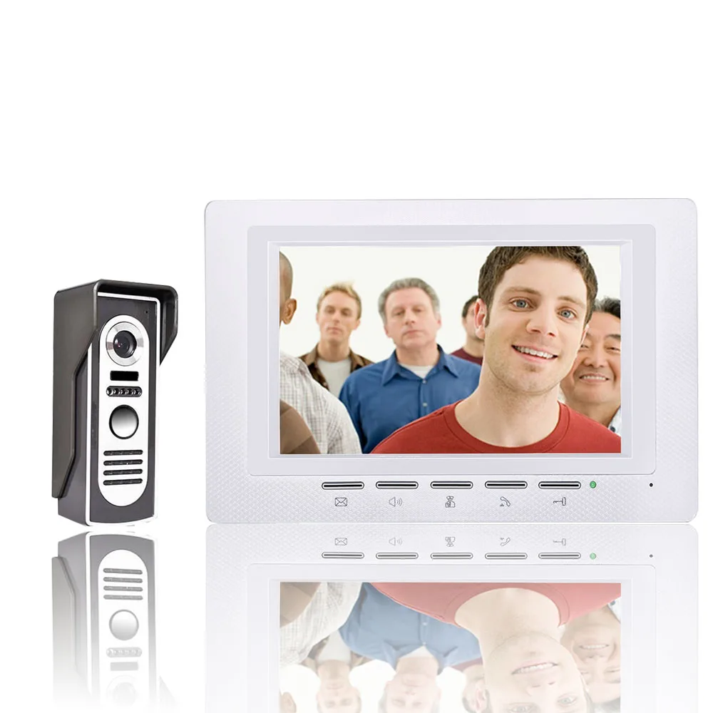 

MOUNTAINONE SY817M11 7 inch Video Door Phone Doorbell Intercom Kit TFT LCD Screen With Security Outdoor Camera