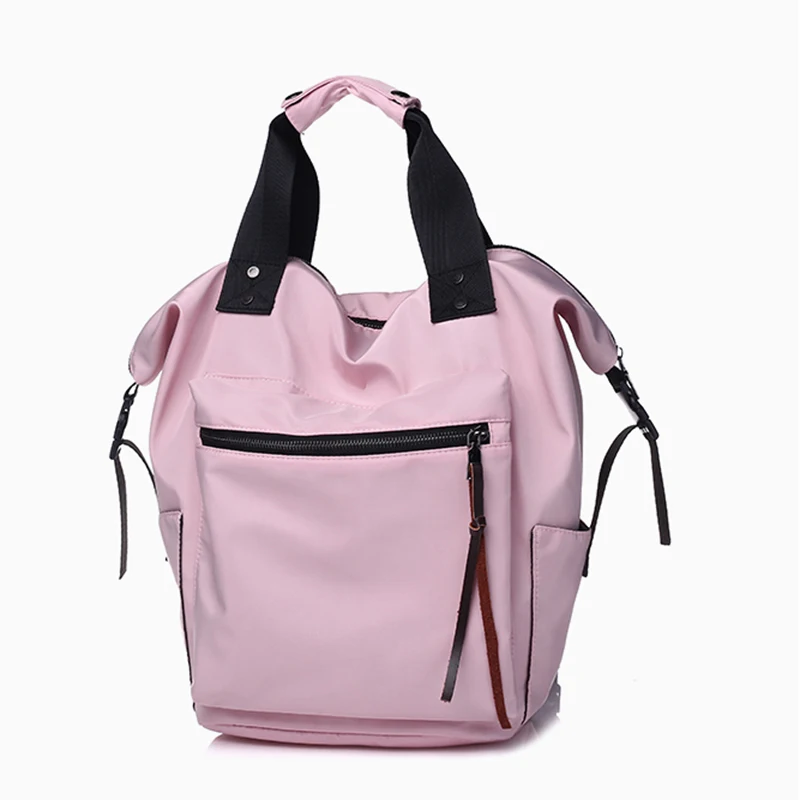

2018 new casual nylon backpack women school bags girls college student backpacks ladies high quality shoulder travel bag mochila