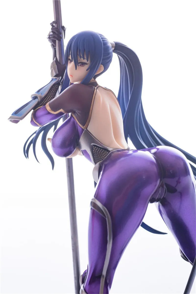 

Hot Queen Ted Taimanin Yukikaze 2: Rinko Akiyama Sexy Girl Action Figure PVC 25.5CM 10"Anime game TOY GIFT Doll Model Collection