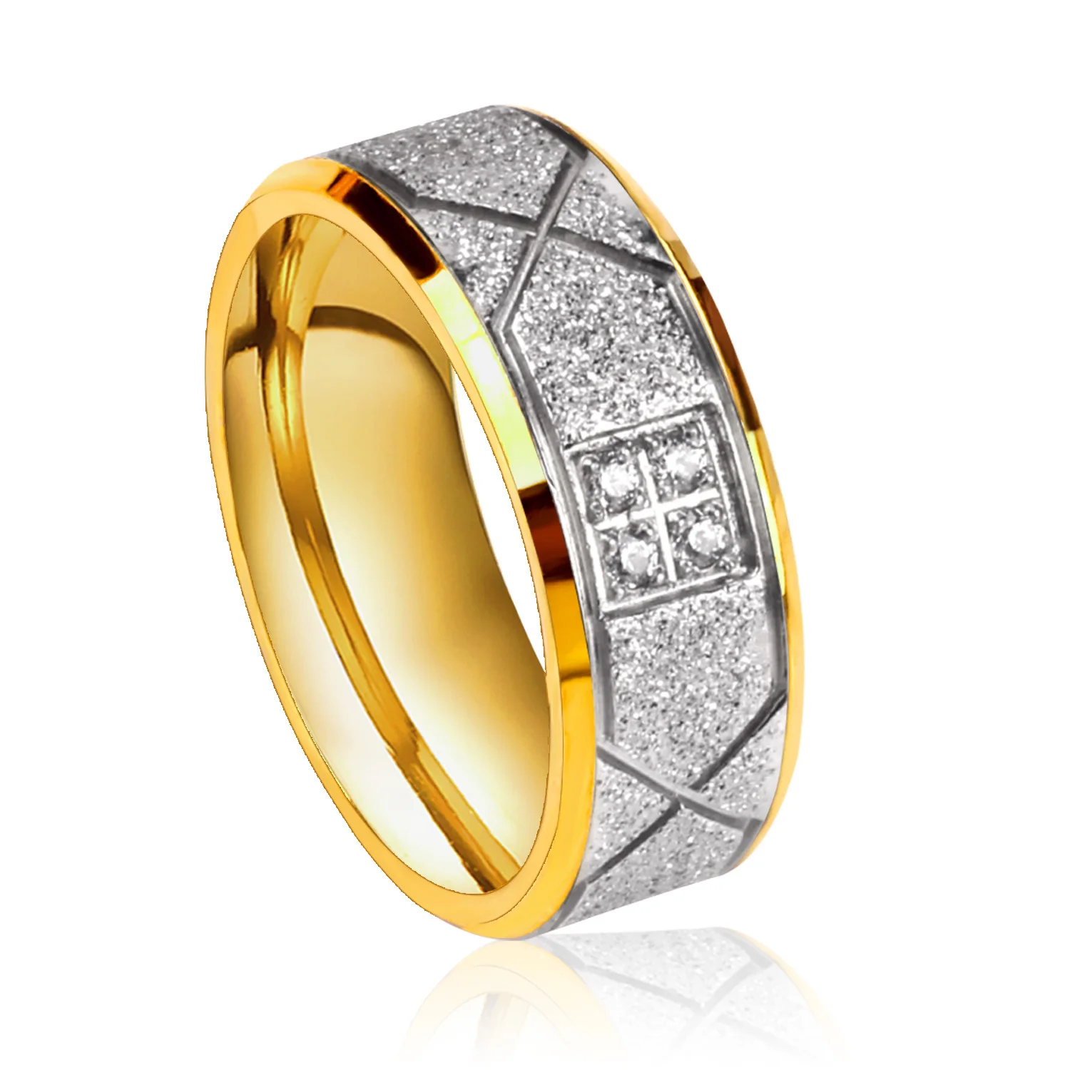 Роскошные модные обручальные кольца LUXUKISSKIDS для Love Gold CZ цирконий кольцо из