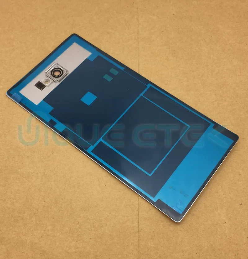Мобильный телефон заднее стекло для Sony Xperia M2 D2302 D2303 D2305 D2306 Крышка батарейного