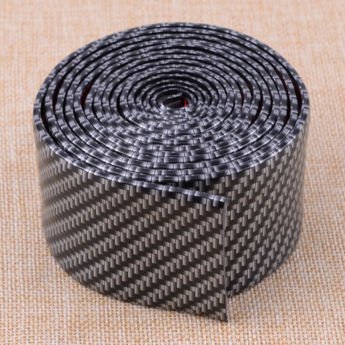 

CITALL 2m Door Sill Scuff Plate Threshold Step Protector Guard Cover Car Carbon Fiber TextureSticker Strip Anti-kick Scrattch