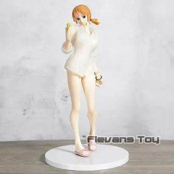 

Anime One Piece Nami White Shirt Ver. Sexy PVC Figure Collectible Model Toy