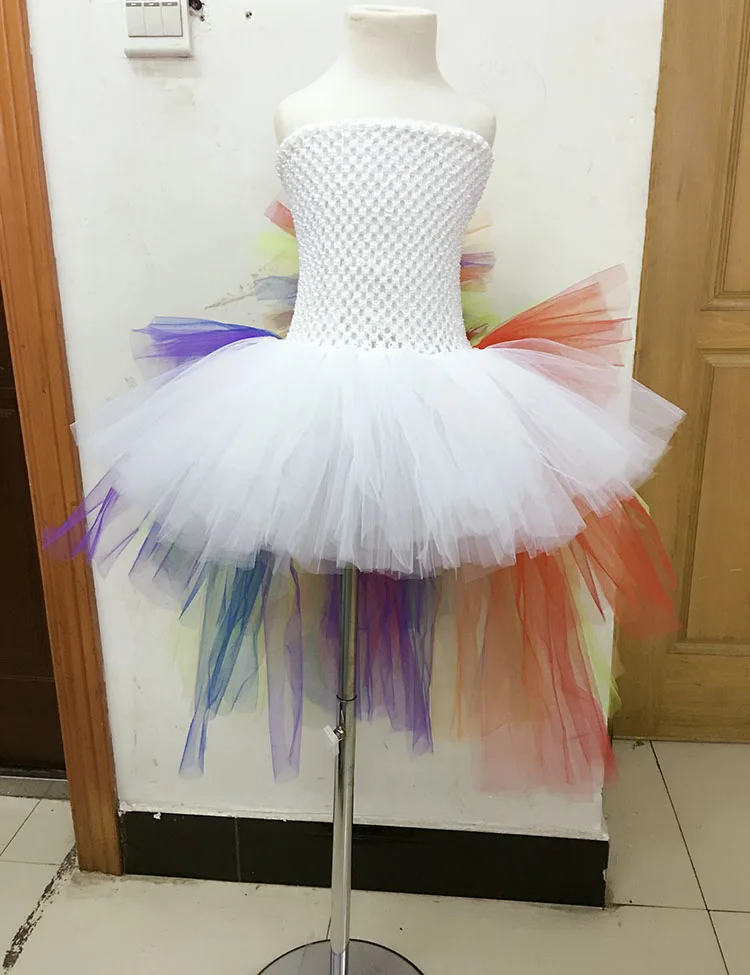 Rainbow Unicorn Inspired Dress