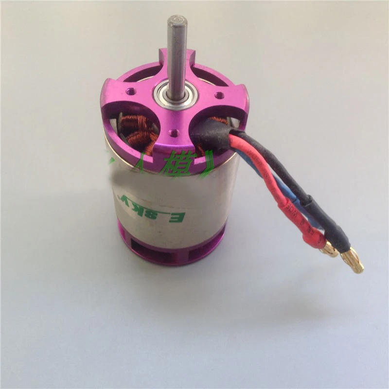 1 шт. 3430 бесщеточный двигатель 1200KV 4-6S Lipo аккумулятор высокоскоростной мотор с 5 мм валом для RC скоростной лодки реактивный катер запчасти