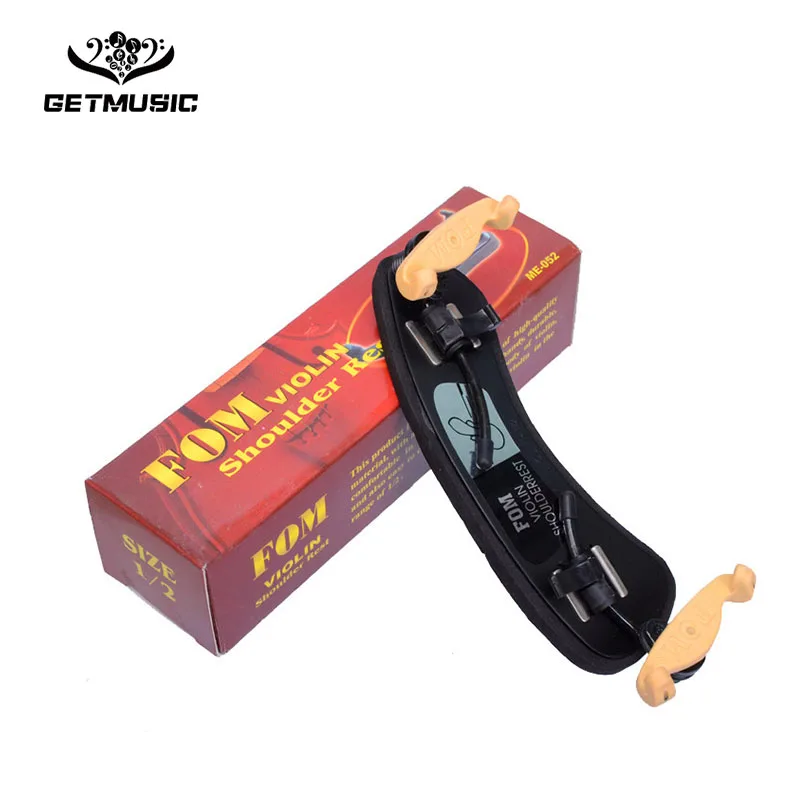 

FOM Violin Double Side Adjustable Shoulder Rest ME-052 for 1/2