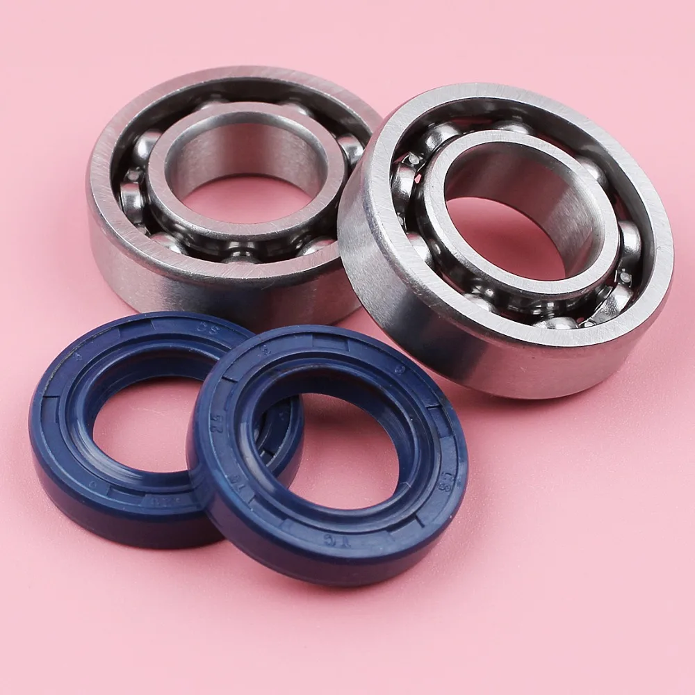 Crankshaft Crank Bearing Oil Seal Kit For Stihl MS180 MS170 018 017 MS 180 170 Chainsaw Spare Part 9638 003 1581 9503 003 0311