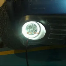 Luglio Re HA CONDOTTO LA Luce di Guida Daytime Corsa e Jogging Luci 3 Led DRL Lampada della Nebbia del LED per Subaru forester 2008 ~ 13 Rimontaggio di 1:1