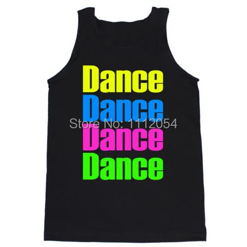 Dance Bass Rave Tank Top Men's Fashion Cotton Vest All-match Sleeveless T Shirt 100% New Arrival Size S M L XL XXL | Мужская одежда