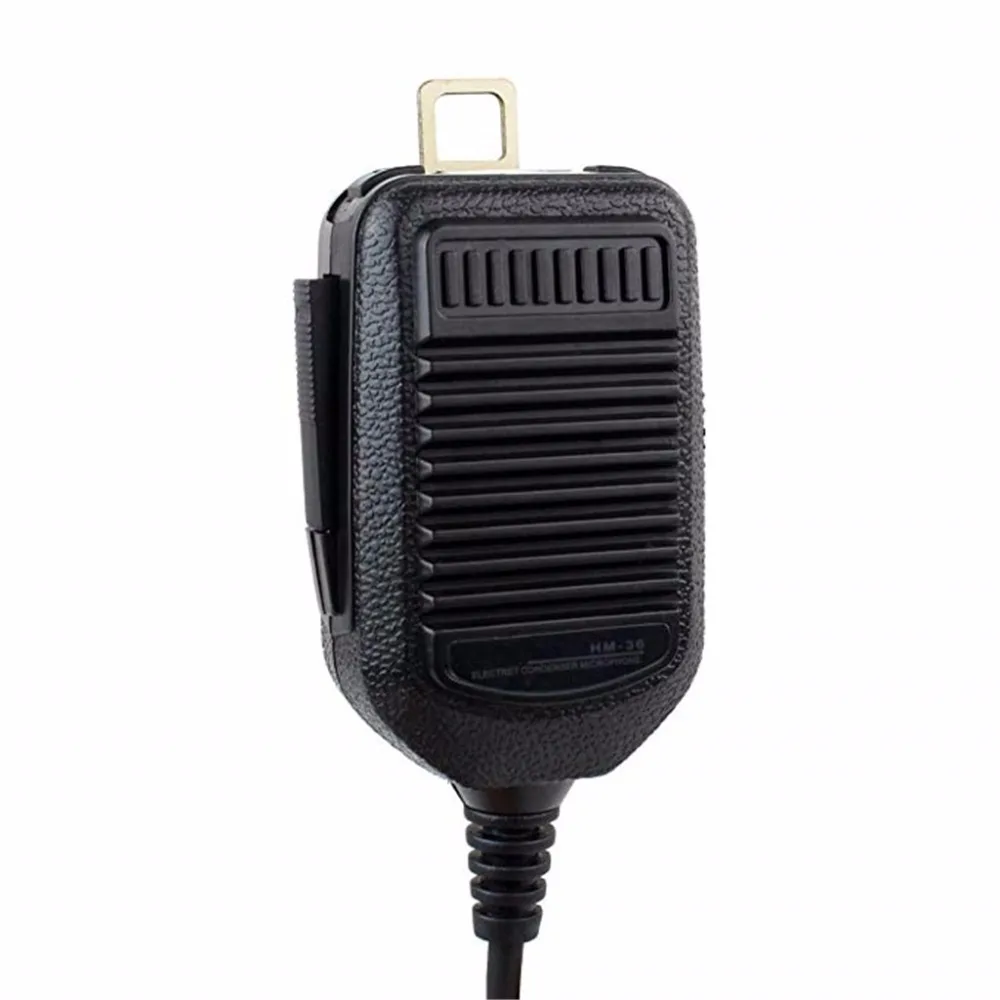 Ручной динамик с микрофоном для ICOM радио микрофон |Рации| |