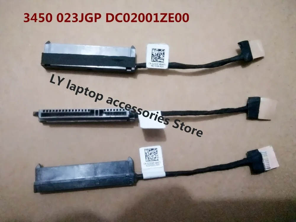 For DELL Latitude 3450 laptop hard drive interface HDD CABLE CN-023JGP DC02001ZE00 023JGP for dell latitude e5450 zam70 dc02c007400 08gd6d laptop sata hard drive hdd connector flex cable