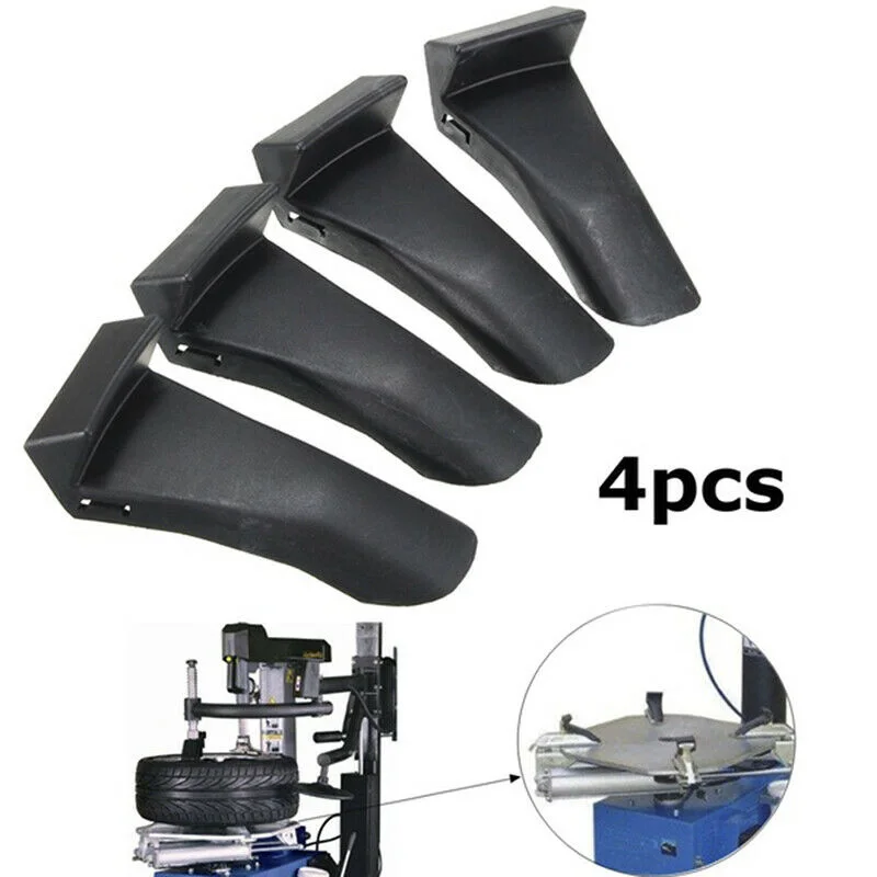 

4pcs Plastic Inserts Jaw Clamp Cover Protector Wheel Rim Guards For Tire Changer Quality Material Durable And Practical