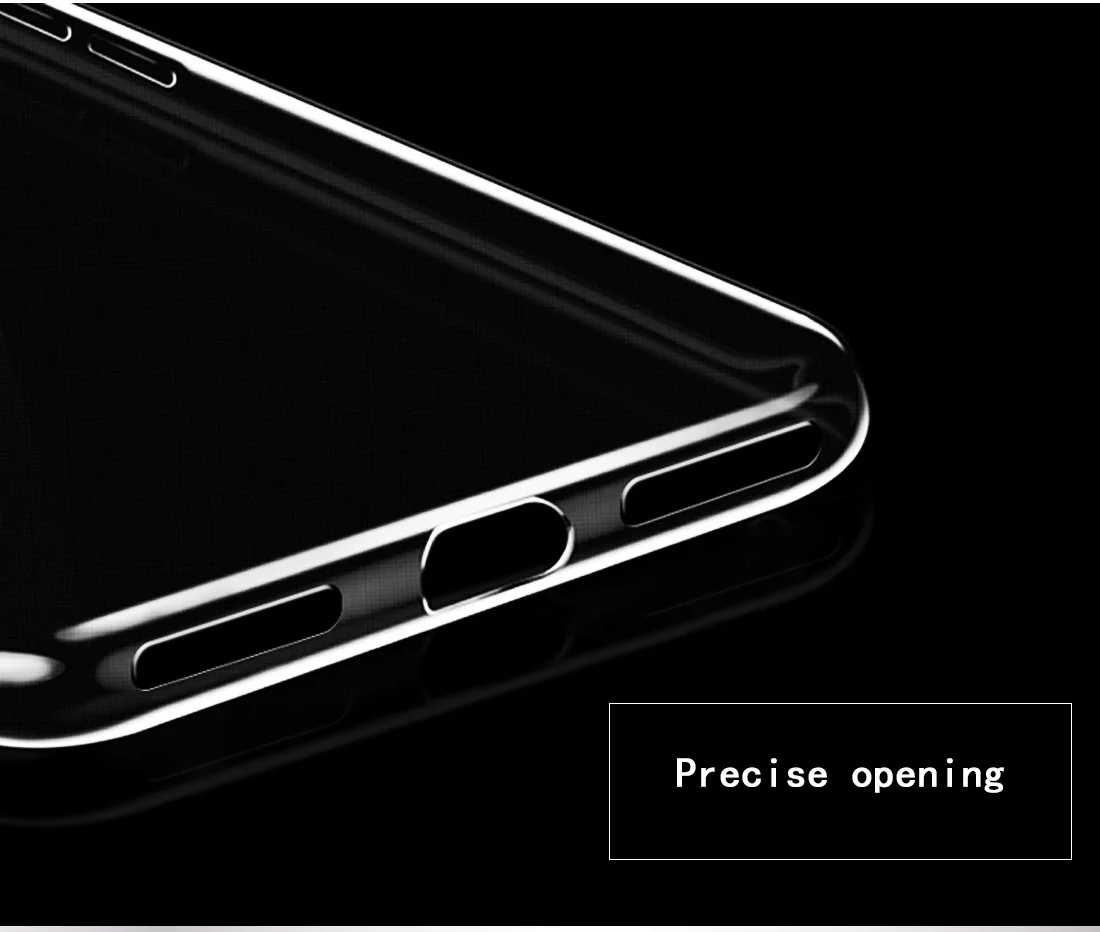 Милый модный Мягкий силиконовый прозрачный чехол для телефона с рисунком акулы для iphone 11Pro MAX 6 6s 7 8plus 5S X XS XR XSMax