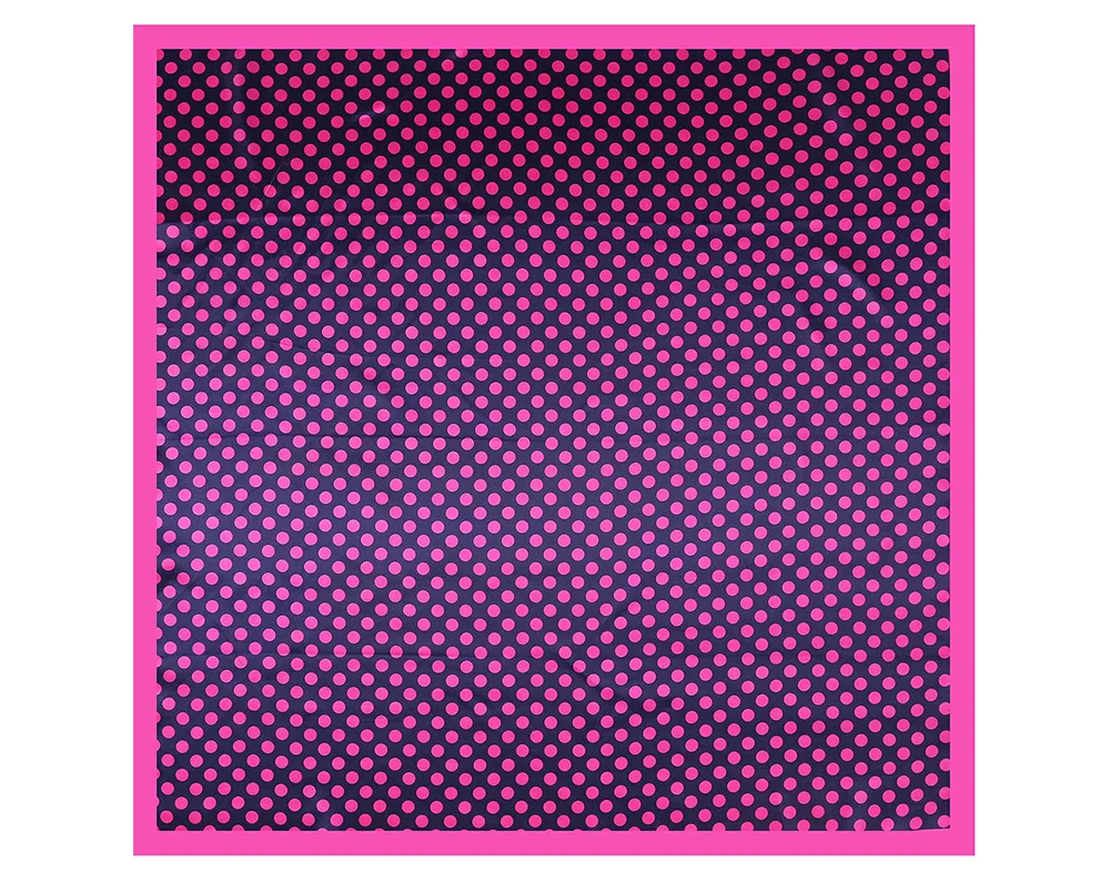 Square Silk Scarf  (7)