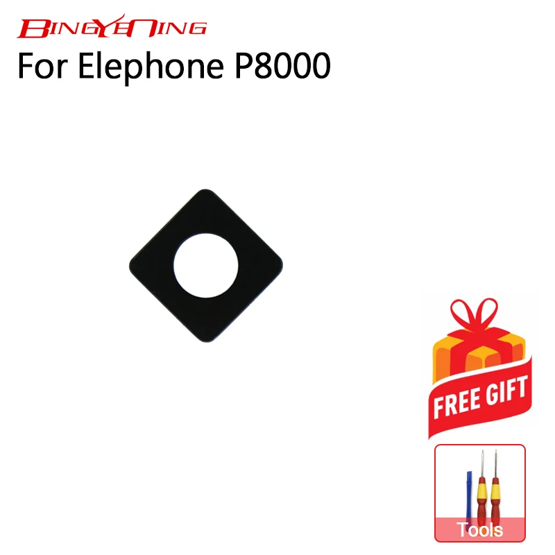 BingYeNing для Elephone P8000 задняя камера стеклянная Защитная пленка задней камеры