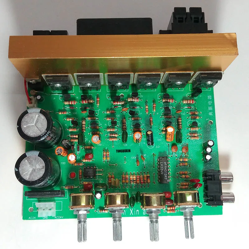 240 Вт высокой мощности Мощность новое обновление двойной переменного тока 24V в 2,1 3 канала бас стерео усилитель доска высокого Мощность цифровой сабвуфер