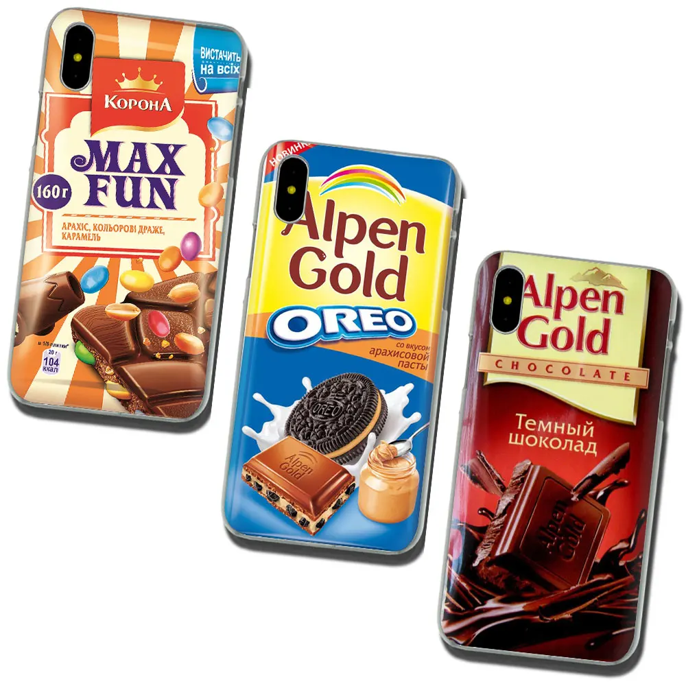 Жесткий чехол для телефона Alenka bar wonka chocolate iPhone SE 2020 11 Pro XR XS Max X 8 7 6 6S Plus|Бамперы| |