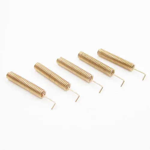 

2PCS 470MHz HPD215T-D-470MHZ Helical Antenna 2.15dBi 15mm Precise Remote Contorl