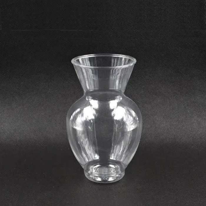 300g Transparent Plastic Vase Plastic Bottle Hydroponic Flower Pot Plant Flower Bottle Mini Fish Tank Free Shipping Tank Transparent Tank Bottletank Fish Aliexpress