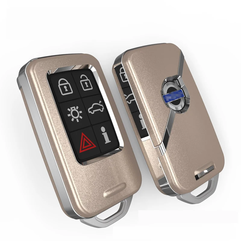Silikon Schlüssel Hülle Case für Volvo S60 S80 S90 C30 V70 V90 XC70/90 Key Cover