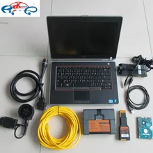 2017.12v hdd for bmw icom a2 software win7 + diagnostic tool for bmw icom a2 b c + for dell laptop E6420 4g i5 ready to work