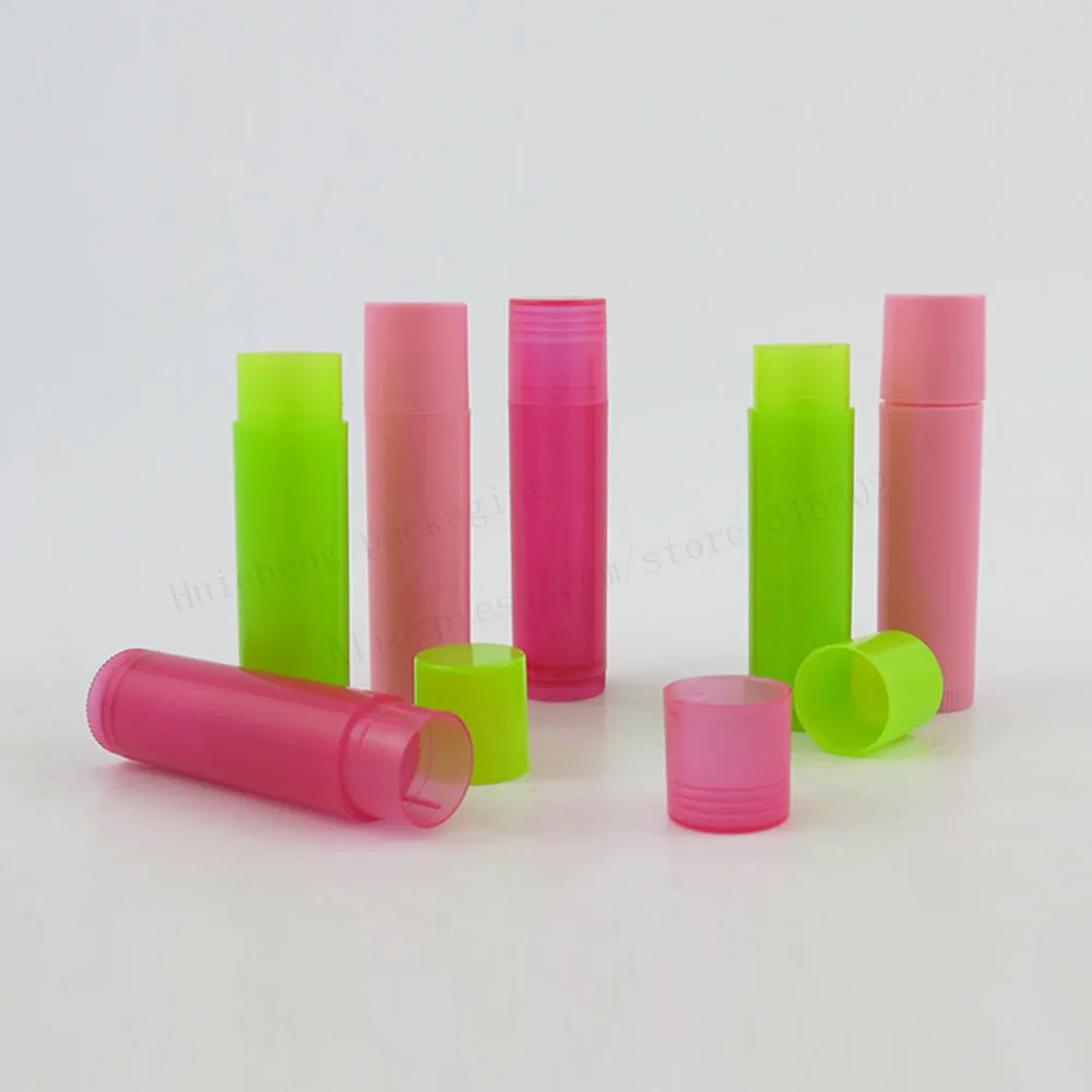 100 X 5ml Empty Lipstick Tube Lip Gloss Tube Lip Balm Tube Container