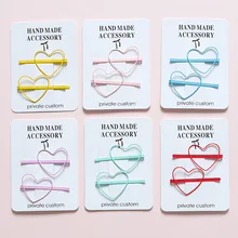 Hot Stoving Varnish Korean Hair clip for Girls Star Bang clip Heart Children Hair Accessories Hot Stoving Varnish Korean Hair clip for Girls Star Bang clip Heart Children Hair Accessories