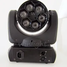 10 шт./лот) 6*12 Вт RGBW 4 в 1 светодиодный пчелиный глаз светодиоды с подвижными головками луч фонарь с подвижной головкой для сценического освещения