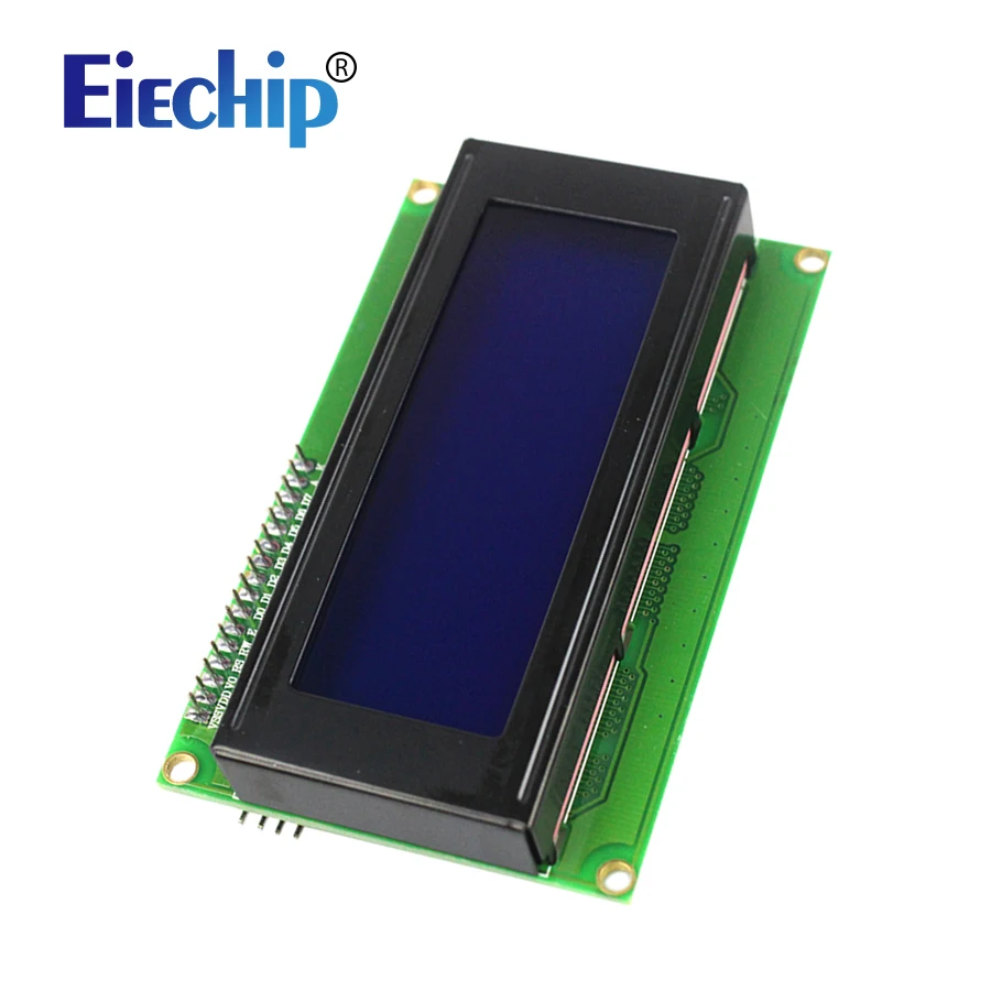 ЖК дисплей 2004 IIC/I2C монитор 20X4 5V с синей подсветкой для arduino|arduino arduino|monitor displaymonitor