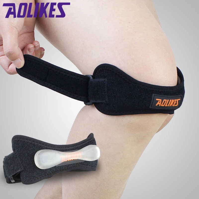 New fully Adjustable Jumpers's Knee Strap Patellar Tendon Band Knee