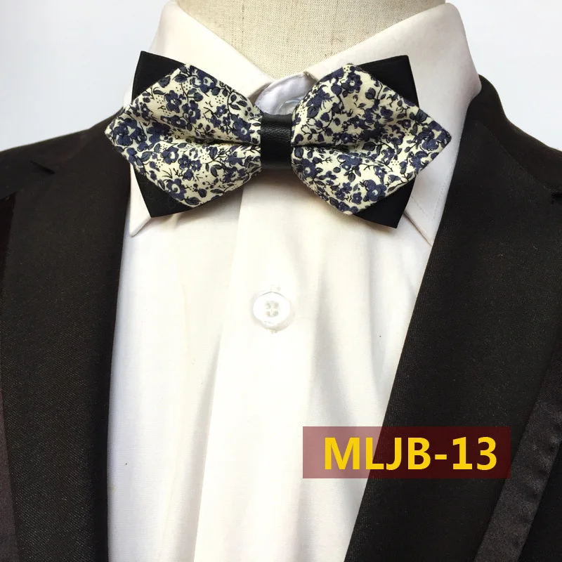

England Style Marriage Bow Tie for Wedding Suits Sharp Skinny Collar Bowties Sharp Cravat Business Neck Ties