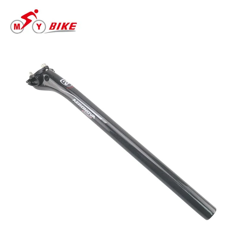 AIRWOLF Carbon Fiber Seatpost 27.2//30.8//31.6mm Bicycle MTB Road Bike Seat Post
