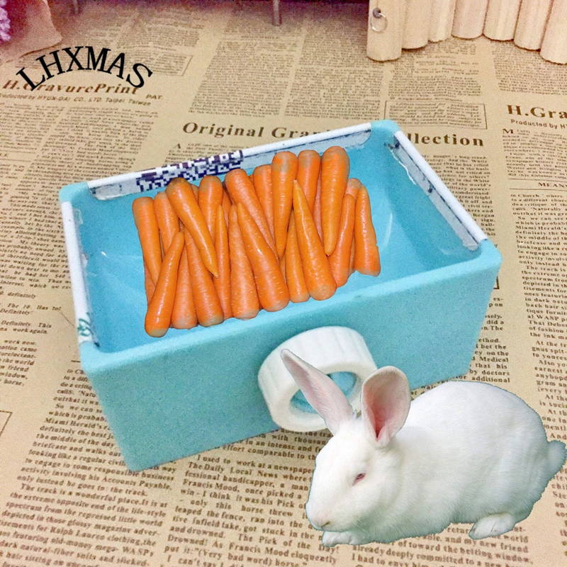 1 шт. кормушка для домашних животных|rabbit feeder|hamster bowlhamster feeder |