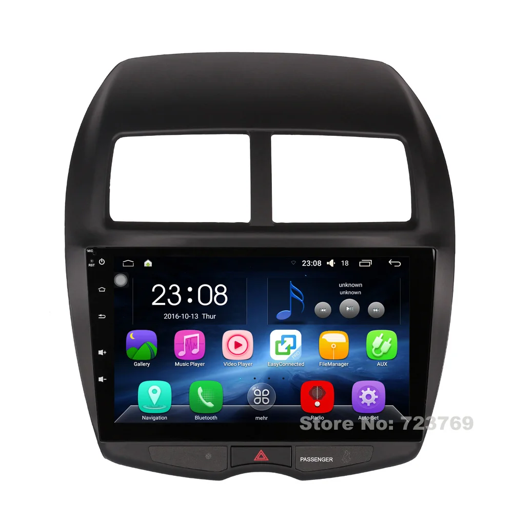 10.1 inch Android 6.0 Car GPS Navigation Radio System Stereo Media