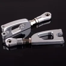 RC 1:10 Off-Road Monster Truck 2P Aluminum Rear Upper Suspension Arm 188020 Silver HSP REDCAT