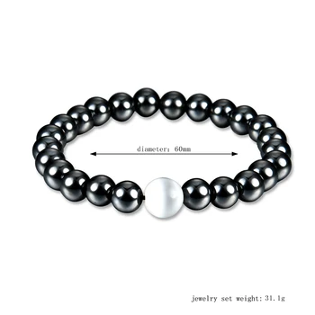 bracelet hématite aimantée