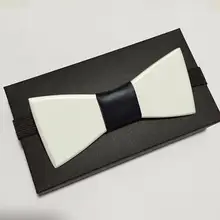 Мужские галстуки corbatas полый мужской галстук-бабочка и wo мужской бант натуральное дерево, ручная работа воротник цветы ретро твердый деревянный лук галстук