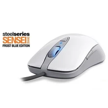 Оригинальная игровая мышь Steelseries сэнсэй сырой Frostblue, Steelseries Engine Steelseries Frost Blue Steelseries сэнсэй сырой