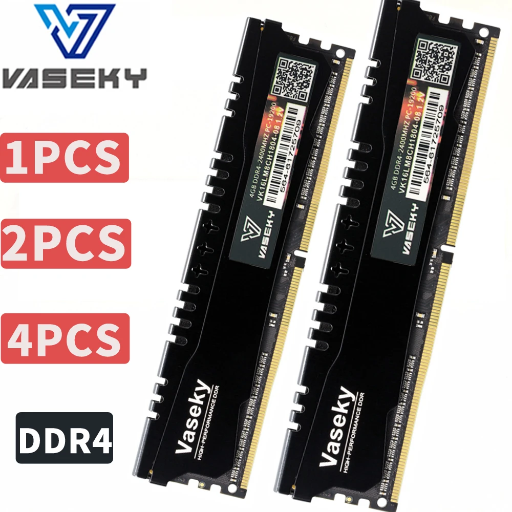Vaseky 4 GB 8 GB 4G 8G PC ذاكرة عشوائية Ram ميموريال وحدة الكمبيوتر سطح المكتب PC4 DDR4 2133 2400 2133 MHZ 2400 MHZ DIMM 19200 17000 16 gb 32 gb Vaseky 4 GB 8 GB 4G 8G PC ذاكرة عشوائية Ram ميموريال وحدة الكمبيوتر سطح المكتب PC4 DDR4 2133 2400 2133 MHZ 2400 MHZ DIMM 19200 17000 16 gb 32 gb