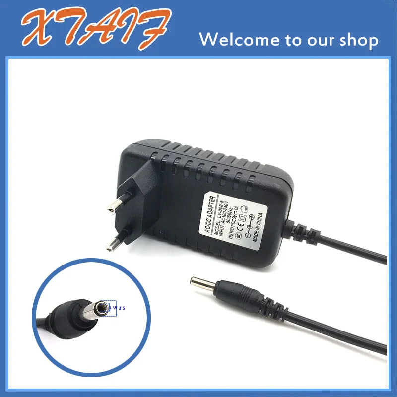 

1 pcs Best quality 5V 1A power adapter,5 V1A AC100-240- V,DC 3.5*1.35 MM TV box used