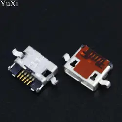 YuXi Micro USB разъем для зарядки для Redmi note2 Redmi 2 Tail Plug